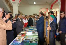 گزارش تصویری بازدید نمایشگاه دستاورد های علمی و پژوهشی پروفسور علی اکبر جلالی در دانشگاه صنعتی شاهرود